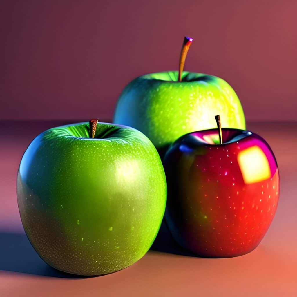 Die Sache mit den Äpfeln und Birnen