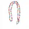 Entdecke den ultimativen Eyecatcher für deinen Alltag! Hol dir das trendige, farbenfrohe Perlen-Schlüsselband mit praktischem Metallclip und einem transparenten Kartenhalter. Unser Lanyard besticht durch die einzigartige Big Smile magische Perle (Kopie) in runden Formen und einer lebendigen Farbpalette aus Pink, Blau, Rot, Gelb und Grün. Mit diesem stylischen Accessoire ziehst du alle Blicke auf dich – ob im Büro oder unterwegs. Mach jeden Tag zu deinem Laufsteg! 🌟.