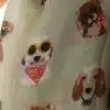 Entdecke dein neues Lieblingsmuster: Coole Hunde in stylischen Sonnenbrillen, lässigen Bandanas und schicken Halsbändern auf einem frischen, hellgrünen Hintergrund. Perfekt für alle, die tierische Lebensfreude und trendiges Design lieben. Hol dir den ultimativen Hingucker für dein Zuhause oder als einzigartiges Geschenk! 🐾🌟.