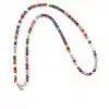 Entdecke deinen neuen Stilbegleiter! 🌟 Dieses trendige Halsband aus einer bunten Perlenkette bringt Farbe in dein Leben. Mit strahlendem Rot, lebhaftem Blau, erfrischendem Grün, zartem Pink, frechem Orange und klarem Weiß hast du die perfekte Mischung für jeden Look. 💫 Der lässige Loop-Style passt sich deinem Outfit mühelos an und wird mit einem edlen Metallverschluss abgerundet. Mach deinen Style einzigartig – schnapp dir dieses Must-have jetzt! 🎉✨.