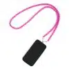 Entdecke den ultimativen Style-Boost für dein Smartphone! Stell dir vor: Dein schwarzes Handy, lässig und cool an einem schicken rosa Perlen-Lanyard. Ein echter Hingucker! Egal, ob du unterwegs bist oder einfach nur deinen Look aufpeppen möchtest – mit diesem Accessoire liegst du voll im Trend. Erlebe den Mix aus Eleganz und Modernität auf einem schlichten weißen Hintergrund und mach dein Handy zu deinem Lieblings-Statement-Piece! 🌟📱💖.