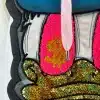 Erlebe den Wow-Effekt: Dein Money Duck Hoodie zieht garantiert alle Blicke auf sich! Das detailreiche, moderne Cartoon-Design leuchtet im Close-up durch funkelnde Pailletten, hochwertigen Stick und strahlende Goldakzente. Das Dollarzeichen setzt ein Statement und macht dieses Piece zu deinem ultimativen Style-Upgrade - bereit für glanzvolle Auftritte?.
