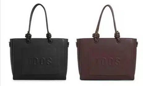 Entdecke deinen Style mit Two "Toos" Handtaschen-schwarz oder braun, beide mit edlem Branding für deinen modernen Look.