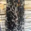 Erlebe den Urban Jungle Chiffonrock: Dein Must-have mit angesagtem Animal-Print in Schwarz, Braun und Beige - wild & stylisch!.