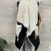 Mit der Urban Chic Wendeweste setzt du ein Statement: Schwarze, ärmellose Weste mit XXL-Kunstfellkragen - dein Hingucker!.