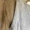 Entdecke deinen neuen Lieblingslook: Drei "Chill & Cozy Pullover" in Beige und Grau warten auf dich - chunky, stylish, gemütlich!.