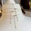 Entdecke jetzt die "Magic Romance Layer-Kette": Drei goldene Ketten, modern gestylt, warten auf deinem Dekolleté!.