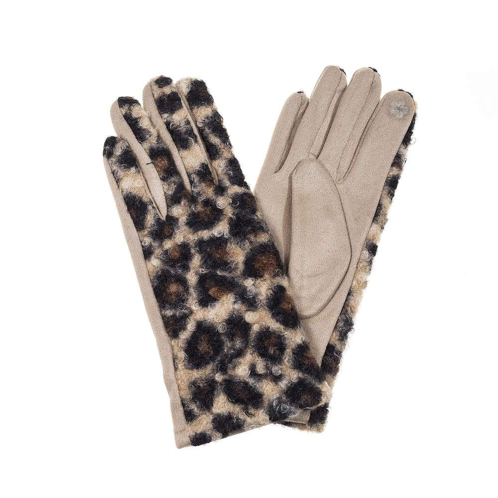 Coole Leoparden-Handschuhe Für Damen - Samtweich & Superwarm Für Den Winter