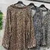 Entdecke deinen Style mit diesen angesagten Animal-Print-Blusen in Braun, Grau und Beige - perfekt für deinen modernen Look!.