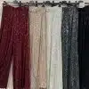 Entdecke deinen Style: Midnight Sparkle Hosen in Rot, Gold, Silber, Grau und Schwarz warten auf dich - Komfort trifft Glamour!.