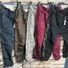 Entdecke deinen neuen Look: Shiny Leo Pants XL in Schwarz, Braun, Beige und Burgund - stylisch, modern und absolut angesagt!.
