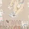 Entdecke deinen neuen Lieblingsschal: Moderne Hundemotive, cooler Fransen-Look und ein Hingucker mit Zeitungsleser-Hund!.