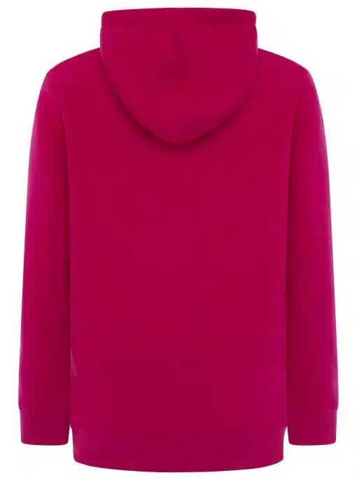 Erlebe deinen auffälligen Style: Der "Meer Momente Hummer"-Hoodie in Pink setzt dich modern und trendy perfekt in Szene!.