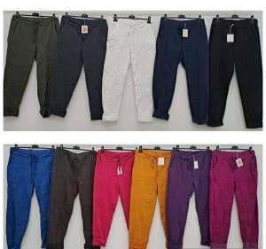 Entdecke jetzt zwölf trendige Zauberhafte Hosen 2025 Jogger in tollen Farben - perfekt für deinen modernen Herbstlook!