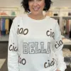 Entdecke deinen Style: Du strahlst im Bella Ciao Sweatshirt und setzt ein trendiges Statement im modernen Store!.