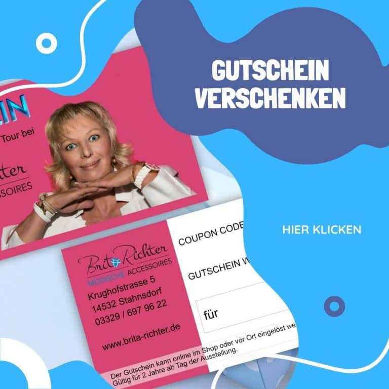 Hol dir jetzt deinen stylischen Gutschein! Lächelnde Frau, moderne Farben und Top-Deals für Mode & Accessoires aus Italien & Spanien.