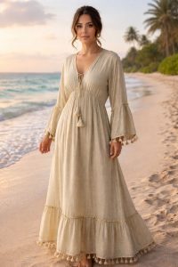 „ayla“boho kleid