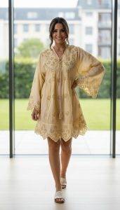„ayla“boho kleid