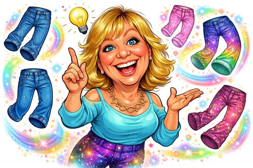Zauberhosen - Magic Pants Frau präsentiert Zauberhosen: Vielfältige Magic Pants Kollektion mit Glitzer. Jetzt entdecken!