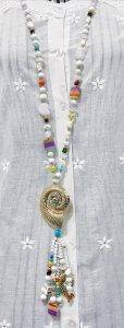 sun & sea boho kette