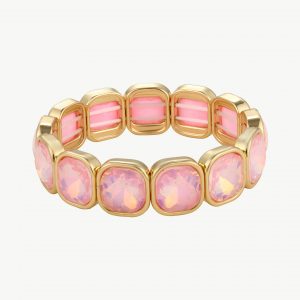 crystal frame bracelet