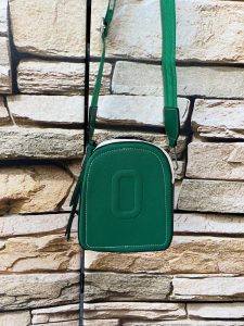 colorblock duo zip crossbody