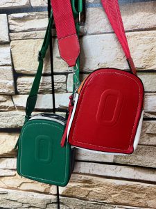 colorblock duo zip crossbody