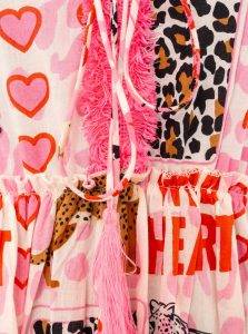 „wild heart“ tunikakleid