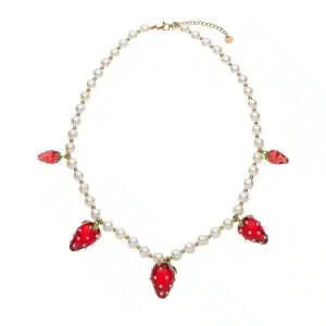 berry pearl kette