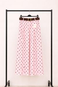 polka dot hose
