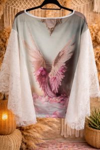 „desert rose muse“boho tunika