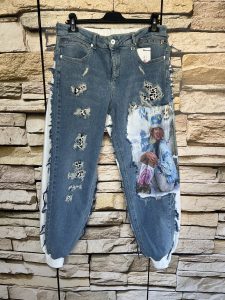 boho statement jeans „ibiza soul“