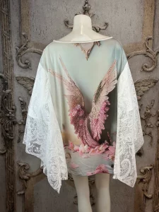 „desert rose muse“boho tunika