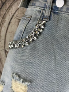 „vintage rebel glam“jeans