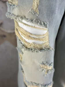 „vintage rebel glam“jeans