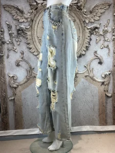 „vintage rebel glam“jeans