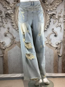 „vintage rebel glam“jeans