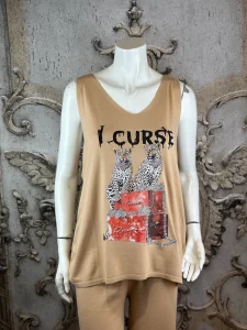 curse rose top
