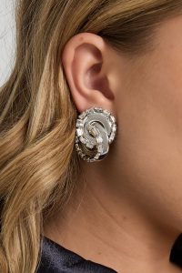 twist glam ohrringe