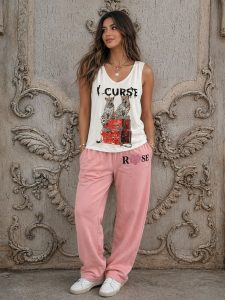 curse rose top