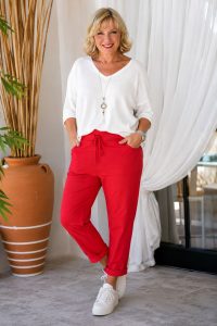 uni „zauberhafte hose" summer ladysize