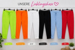 uni „zauberhafte hose" summer ladysize