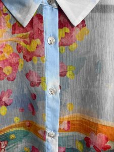 sunset paradise bluse