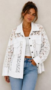 sommerjacke „vivienne“