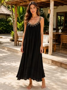 sommerkleid „seashell breeze“