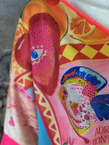 crazy summer shirt