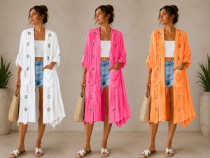 „ibiza chic“ cardigan