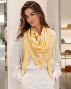Dreiecktuch „Sunny Cashmere“
