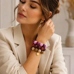 Home - Modeshop Armband mit bunten Perlen