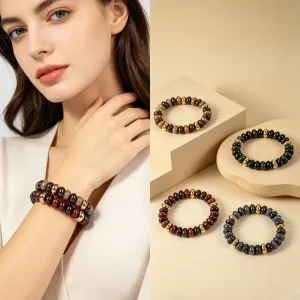 Home - Modeshop Armband Kollektion mit Edelsteinen
